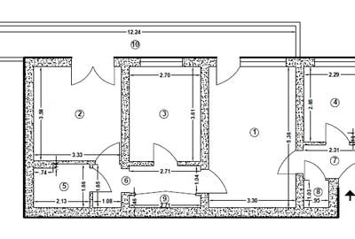 Apartament cu 3 camere semidecomandat în Titan - 5