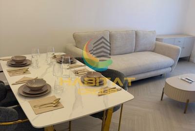 Apartament cu 2 camere, mobilat în Central