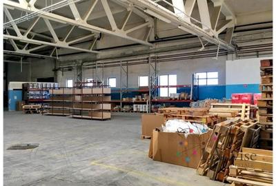 Spațiu industrial, de 670 mp, în Astra - 2
