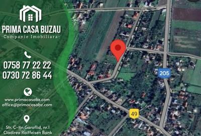 Teren de 1628 mp, în Zorești - 1