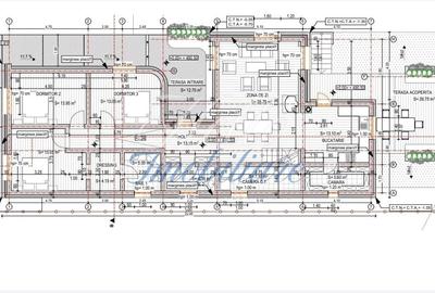Casă cu 5 camere cu Teren 1461 Mp în Baciu