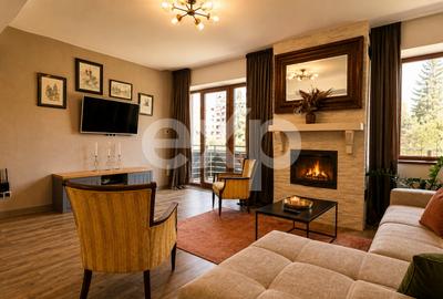 Apartament cu 3 camere decomandat, mobilat în Poiana Brașov - 9