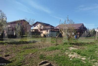 Teren de 974 mp, în Valea Lupului - 1