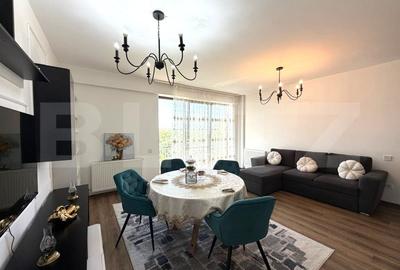 Apartament cu 3 camere semidecomandat, mobilat în Semicentral - 2