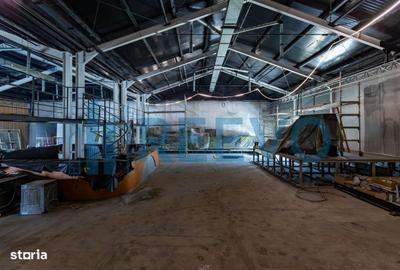 Spațiu comercial, de 1,900 mp, în Gârleni - 2