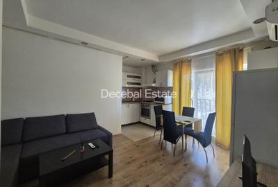 Apartament cu 2 camere semidecomandat, mobilat în Ștefăneștii de Jos