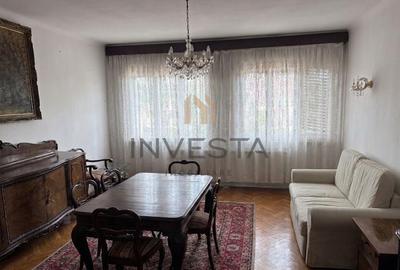 Apartament cu 3 camere decomandat, mobilat în Central - 2