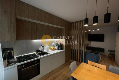 Apartament cu 4 camere decomandat, mobilat în Canta