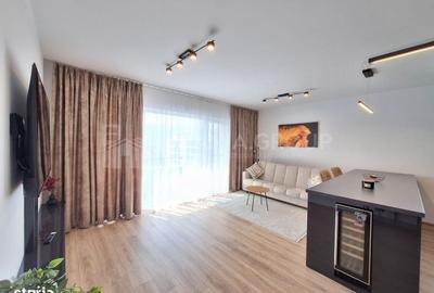 Apartament cu 2 camere semidecomandat în Central