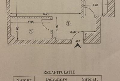 Garsonieră semidecomandată în Central - 16