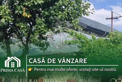 Casă cu 3 camere cu Teren 200 Mp în Mihai Viteazu