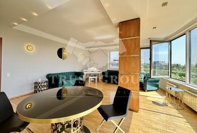 Apartament cu 3 camere decomandat, mobilat în Primăverii