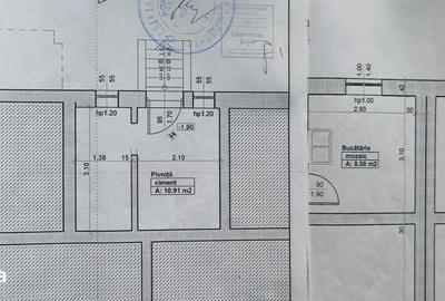 Casă cu 5 camere cu Teren 515 Mp în Central