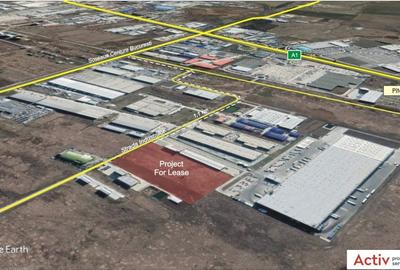 Spațiu industrial, de 8,750 mp, în Industriilor - 9