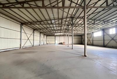 Spațiu industrial, în Vânători - 4