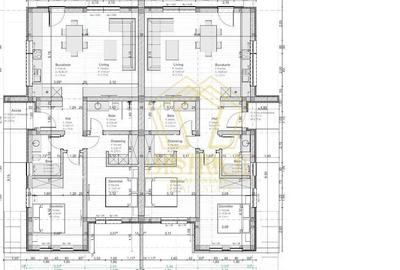 Casă individuală cu 3 camere cu Canalizare în Moșnița Nouă - 8