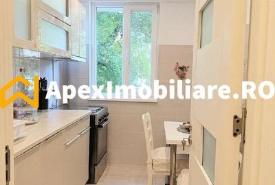 Apartament cu 3 camere semidecomandat în Central