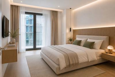 Apartament cu 3 camere în Băneasa