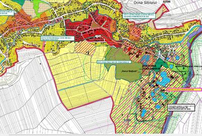 Teren Construcții intravilan de 1360 mp, în Vest - 2