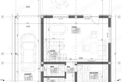 Casă cu 4 camere cu Teren 400 Mp în Central - 9