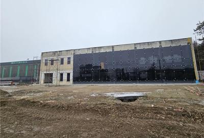 Spațiu comercial, de 1,160 mp, în Ștefan cel Mare - 1