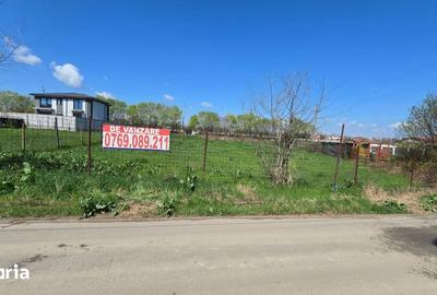Teren de 980 mp, în Palazu Mare - 1