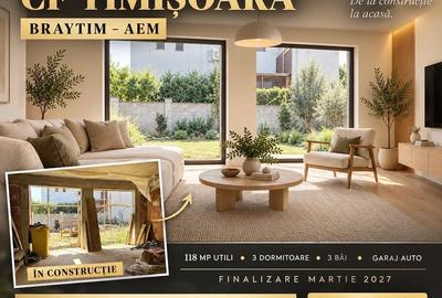 Casă cu Teren 180 Mp în Braytim