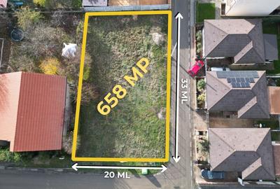 Teren Construcții intravilan de 658 mp, în Giroc - 1