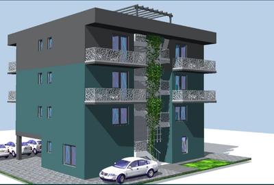 Apartament cu 3 camere decomandat în Ovidiu