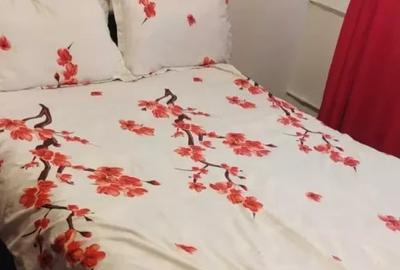 Apartament cu 3 camere semidecomandat, mobilat în Ozana