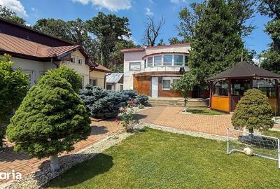 Casă cu 7 camere cu Teren 1200 Mp în Mogoșoaia - 2
