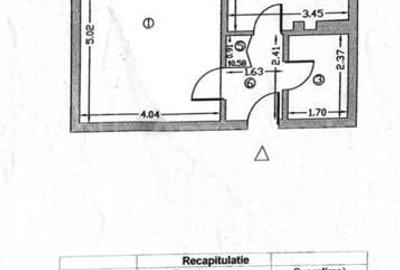 Garsonieră decomandată, mobilată în Giurgiului