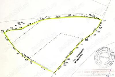 Teren de 1561 mp, în Pucioasa - 1