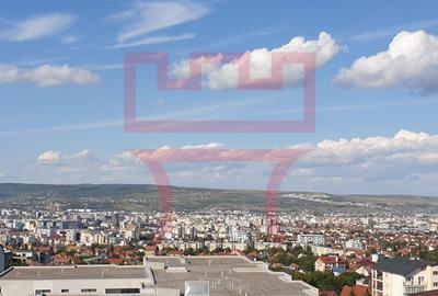 Apartament cu 3 camere semidecomandat în Zorilor