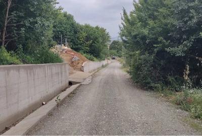 Teren de 4500 mp, în Mărăști