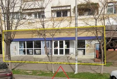 Spațiu comercial, de 246.5 mp, în Central
