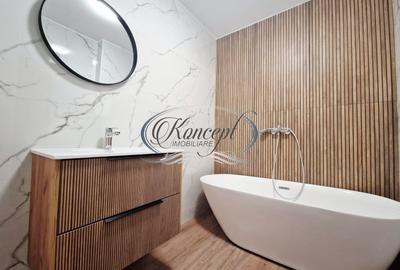 Apartament cu 2 camere semidecomandat, mobilat în Florești - 10