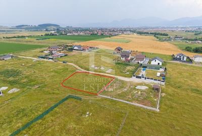 Teren Construcții intravilan de 733 mp, în Sânpetru - 3
