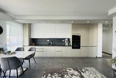 Apartament cu 3 camere semidecomandat, mobilat în Între Lacuri - 3