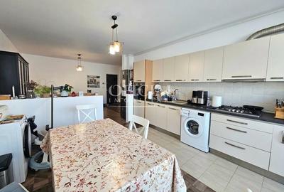 Apartament cu 2 camere semidecomandat, mobilat în Mănăștur