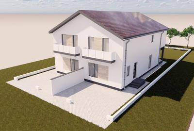 Duplex cu 4 camere cu Canalizare în Șag - 2