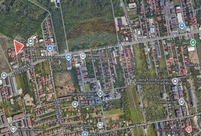 Teren Construcții intravilan de 2477 mp, în Ghencea - 1