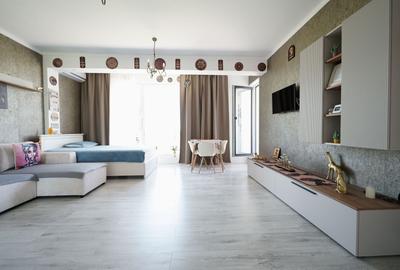 Apartament cu 2 camere, mobilat în Tunari - 9