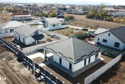 Casă cu 4 camere cu Teren 508 Mp în Hărman