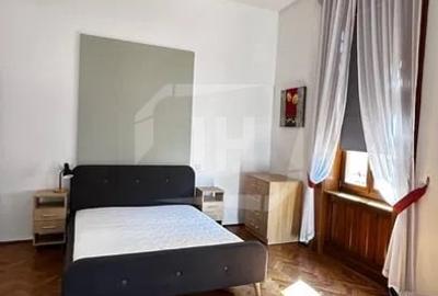 Apartament cu 2 camere decomandat, mobilat în Central