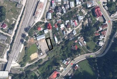 Teren Construcții intravilan de 587 mp, în Central - 2