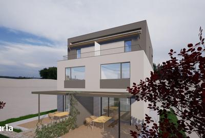 Casă cu 5 camere cu Teren 300 Mp în Iris