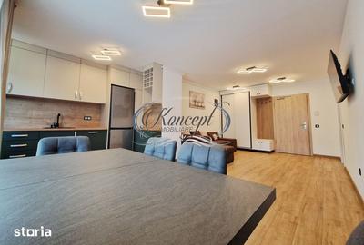Apartament cu 2 camere semidecomandat, mobilat în Florești - 2
