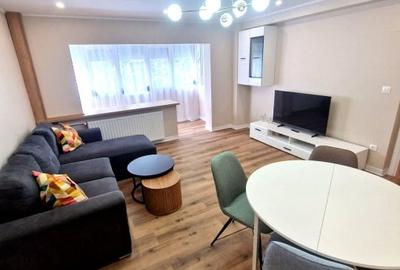 Apartament cu 2 camere decomandat, mobilat în Decebal