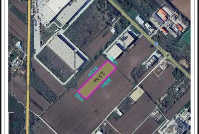 Teren de 25000 mp, în Giarmata - 7